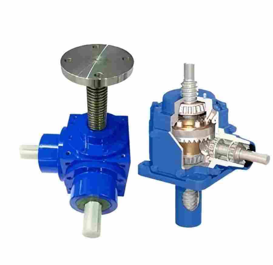 涡轮丝杆升降机如何判断蜗杆轴承是否损坏